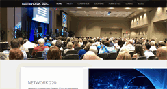 Desktop Screenshot of network220.org